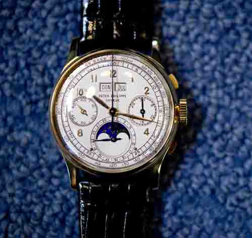 天梭手表表壳生锈去锈维修需要多少钱？