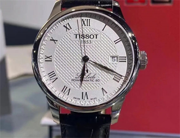 天梭机芯里面有划痕解决办法