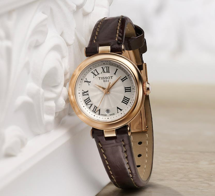 天梭的表冠怎么拔出来