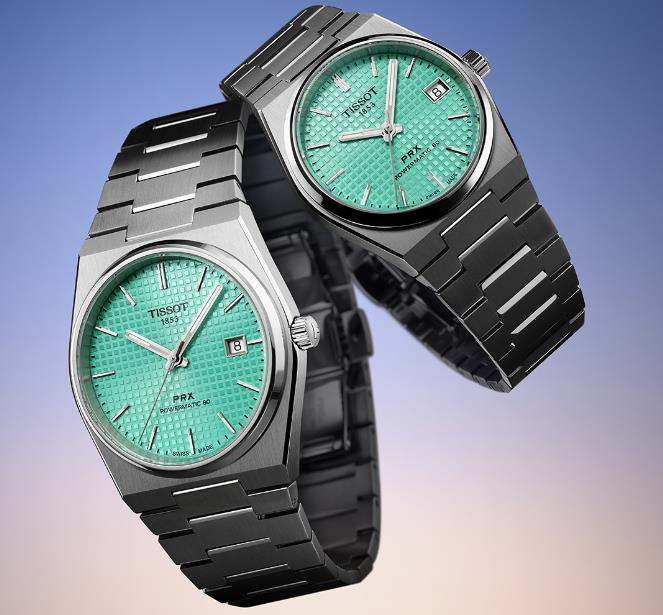 天梭手表调时间教程